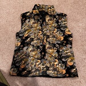 UBU Floral Puffer Vest